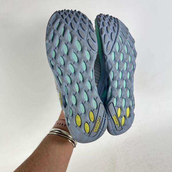 Merrell Range Laceless AC+ Sneaker Women's 6 Glacier Gray Slip-On Shoes J97768 - Picture 8 of 11